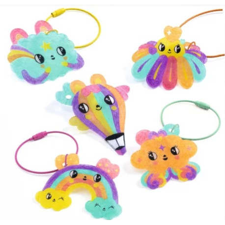 Artistic plastic - Porte-clefs Kawaï