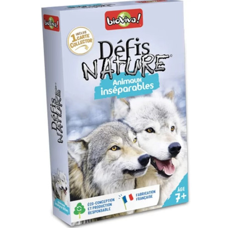 Défis Animaux inséparables