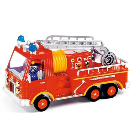 Crazy motors Captain fire