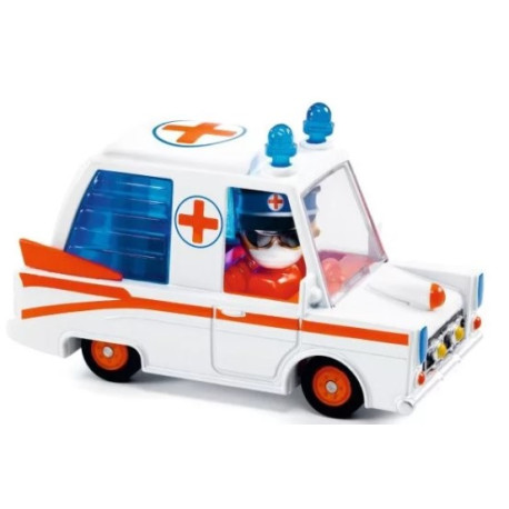 Crazy motors Hurry ambulance