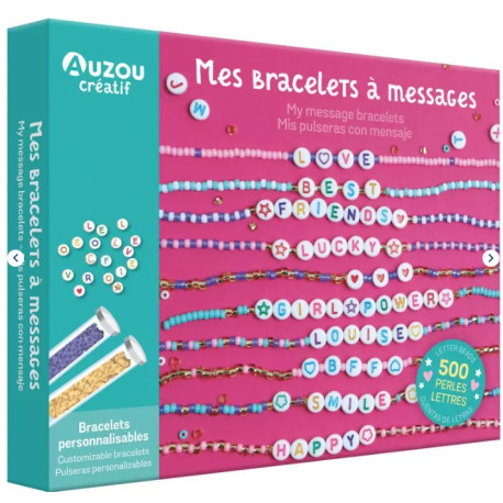 Mes bracelets à messages