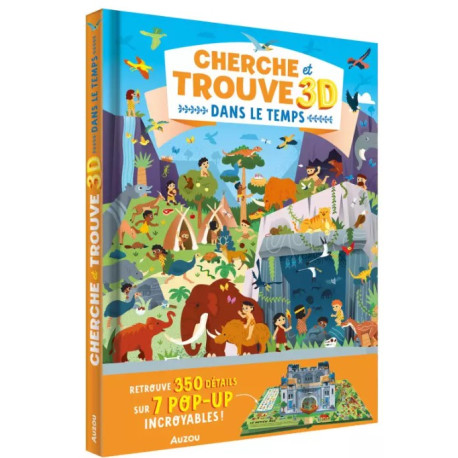 Cherche et trouve 3D Dans le temps