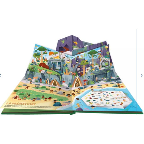 Cherche et trouve 3D Dans le temps