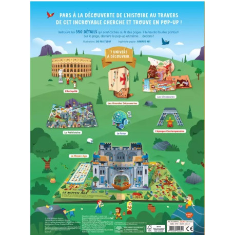 Cherche et trouve 3D Dans le temps