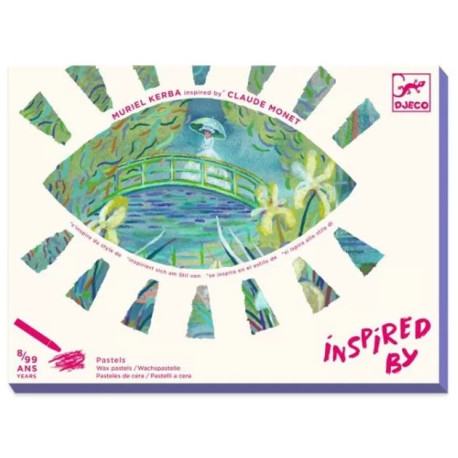 Inspired by Sur l'étang aux nymphéas