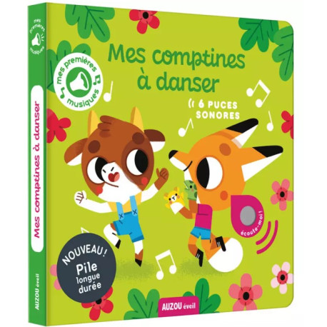 Mes comptines à danser