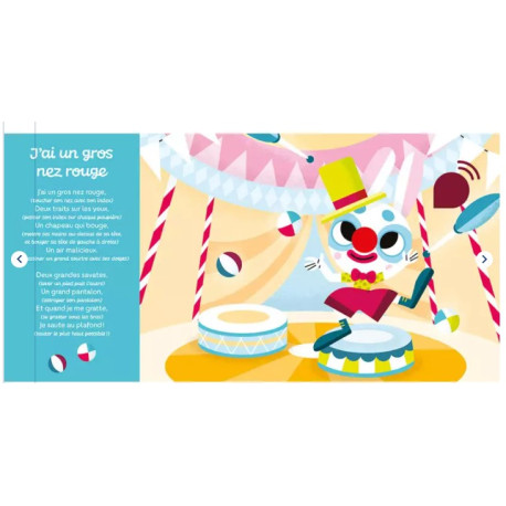 Mes comptines à danser