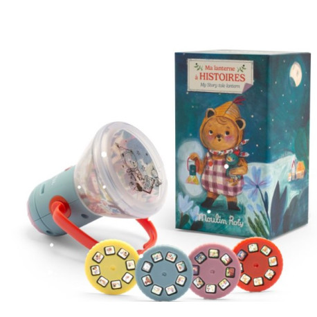 Lanterne à histoires Les Minouchkas