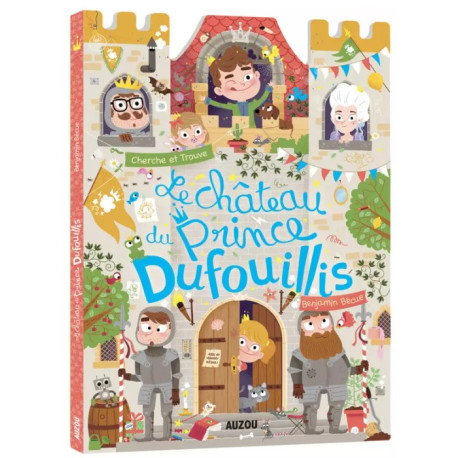 Cherche et trouve Le château du prince Dufouillis