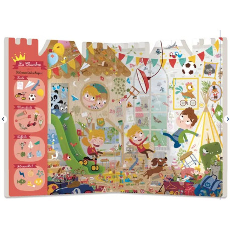 Cherche et trouve Le château du prince Dufouillis