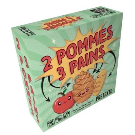 Jeu  2 pommes 3 pains