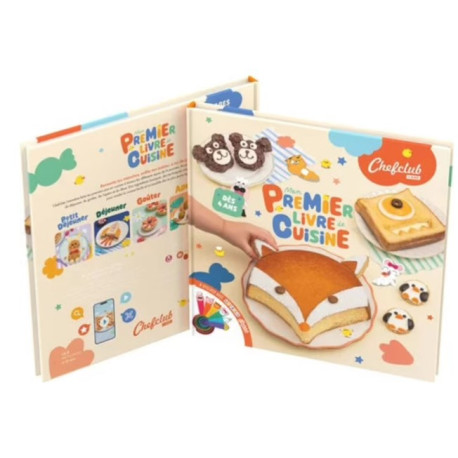 Chef Club Coffret Mon 1er livre de cuisine