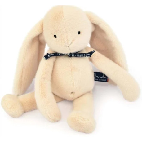 Lapin Méloé 37cm beige