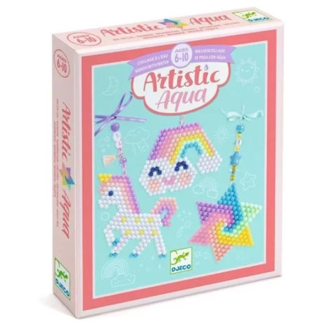 Artistic Aqua Arc-en-ciel