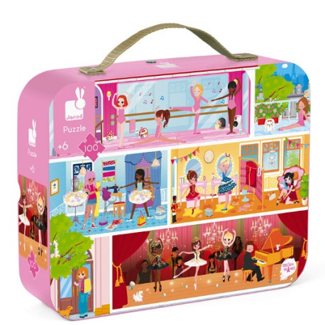 Puzzle Danse académie