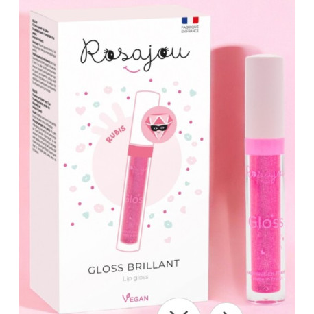 Lip gloss Rubis