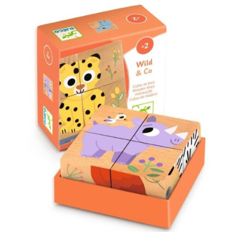 Cubes Wild & Co