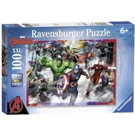 Puzzle Héros Marvel 100