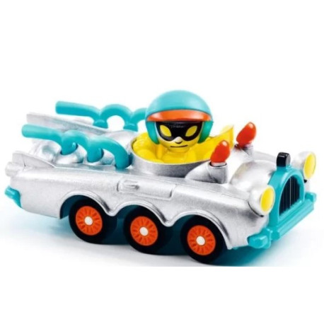 Crazy motors Roller coaster