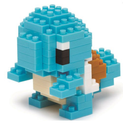 Figurine A Monter Nanoblock - Pokémon - Carapuce
