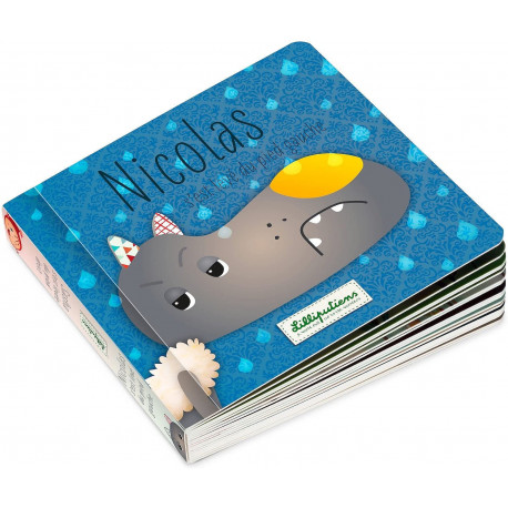 Livre Nicolas s'est levé du pied gauche