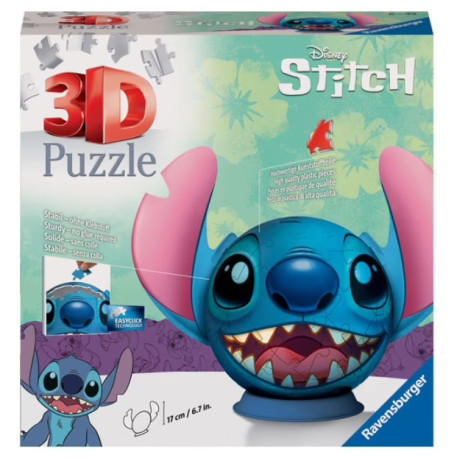 Puzzle 3D Stitch