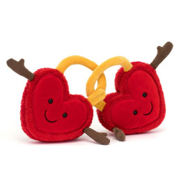 Peluche Cadenas Love Val et Tina