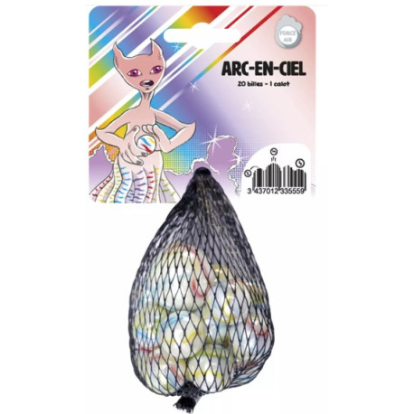 Billes Arc-en-ciel