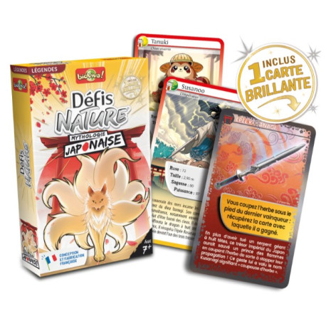 Défis nature Mythologie japonaise