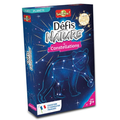 Défis nature Constellations