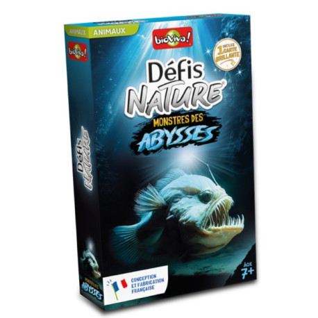 Défis nature Monstres des abysses