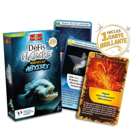 Défis nature Monstres des abysses