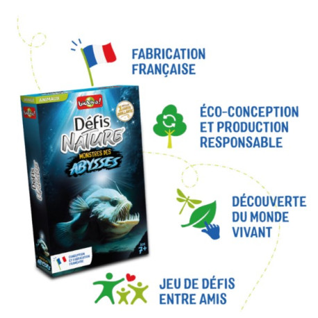 Défis nature Monstres des abysses