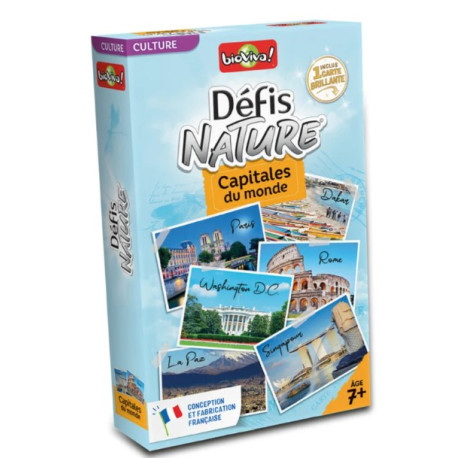 Défis nature Capitales du monde