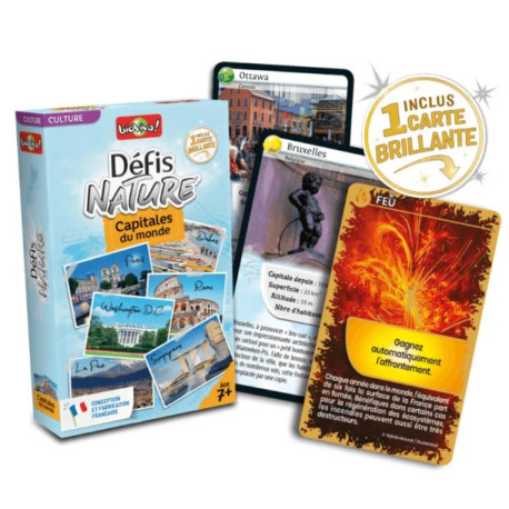 Défis nature Capitales du monde