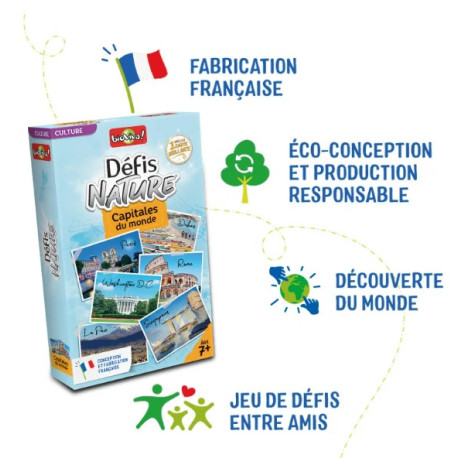 Défis nature Capitales du monde