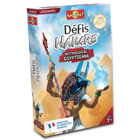 Défis nature Mythologie égyptienne