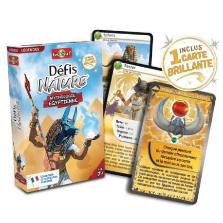 Défis nature Mythologie égyptienne