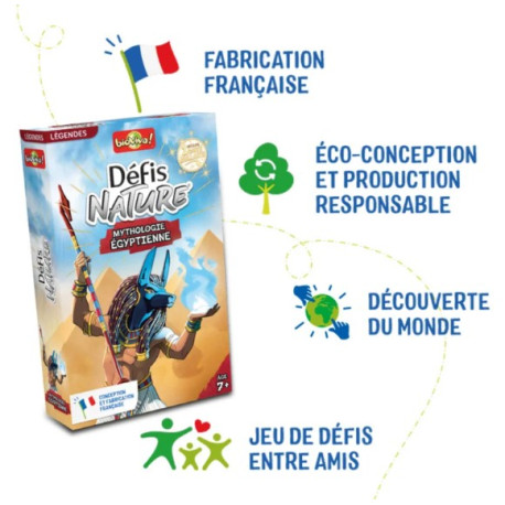 Défis nature Mythologie égyptienne