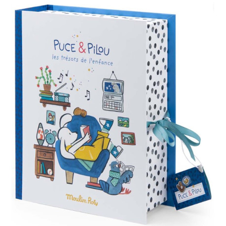 Puce et Pilou Coffret de naissance