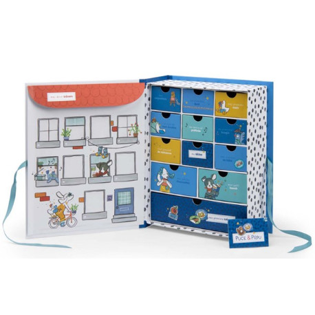 Puce et Pilou Coffret de naissance