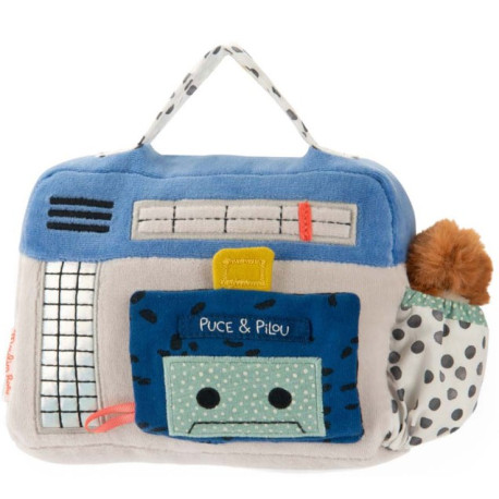 Puce et Pilou Radio cassette musical
