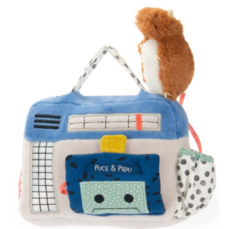 Puce et Pilou Radio cassette musical