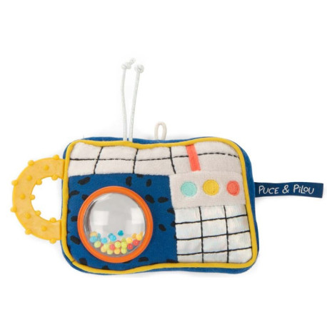 Puce et Pilou Mini radio d'activités