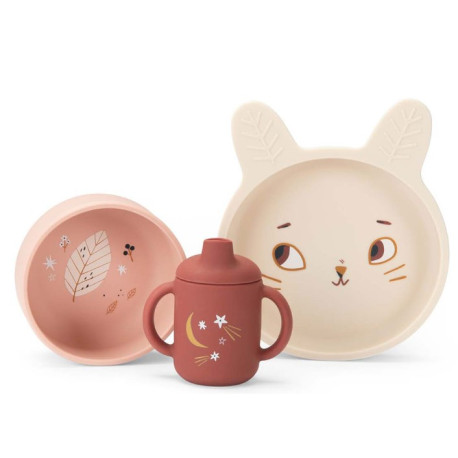 Après la pluie Set vaisselle silicone