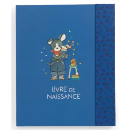 Puce et Pilou Livre de naissance