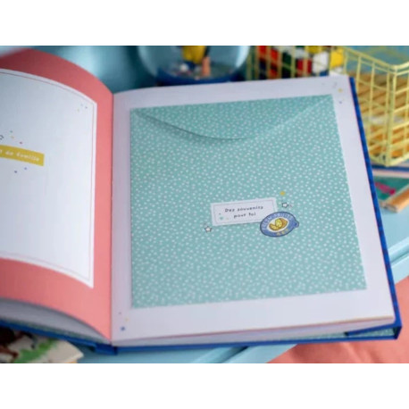 Puce et Pilou Livre de naissance