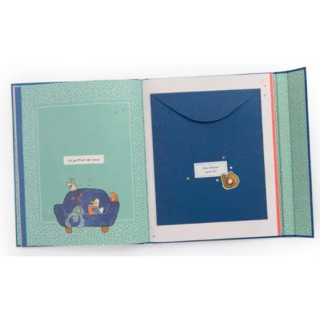 Puce et Pilou Livre de naissance