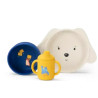 Puce et Pilou Set vaisselle en silicone