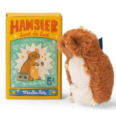 Puce et Pilou Hamster dent de lait